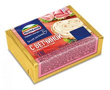 Сыр плавленый с ветчиной Hochland 50г