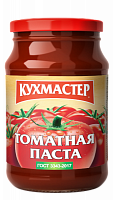 Кухмастер томатная паста с/б 1000г/6шт