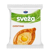 Сыр полутвердый "Сулугуни" "Свежа" МДЖ 40 % фасованный 200 г/10 шт Савушкин продукт
