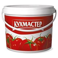 КУХМАСТЕР Пицца-Соус Итальянский 5 кг.