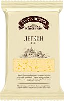 Сыр Брест-Литовск Легкий 35 % (нарезка-брусок) 200г/10 шт