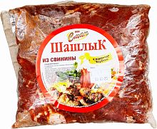 Шашлык свиной "Барбекю" 1 кг ПАКЕТ