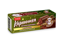 Десерт "Картошка" цельнозерновая в молоч. бельгийском шоколаде 60 гр/12 шт