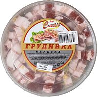 Грудинка  ЛЮКС ПО-ДОМАШНЕМУ нарезка в ведре 0.150 кг/36 шт