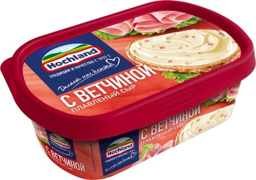 Хохланд 200г ванна ветчина/16 шт. сыр