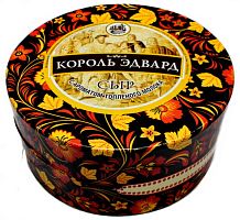 Король Эдвард с аром. топл молока 45%, 50% брус 3,5кг/4шт. Дятлово сыр