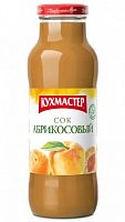 КУХМАСТЕР Сок абрикосовый 0,68л/8шт