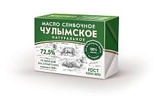 Фаворит Масло Чулымское крестьянское 72,5% 0,18кг фольга/24шт