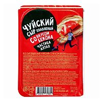 Сыр плавленый Чуйский со вкусом бекона 59% 200 г