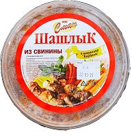 Шашлык свиной "Барбекю" 2 кг ведро