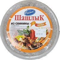 Шашлык свиной "Экстра" 2кг ведро