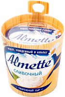 Сыр творожный HOCHLAND Альметте сливочный 60%, без змж, 150г, Россия