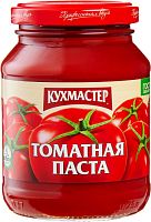 Кухмастер томатная паста с/б 270г/12шт