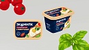Обновление дизайна плавленого сыра Экомилк
