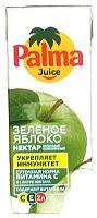 Palma 0,2л/18шт зеленое яблоко напиток