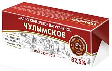 Фаворит Масло Чулымское традиционное 82,5% 0,5кг фольга/16шт