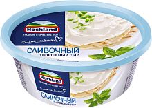 Хохланд творожный сливочный 140г/6шт  сыр