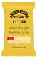 Сыр Брест-Литовск Финский 45% 200г. фас.брус 10 шт