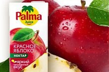 Palma 0,2л/18шт Красное яблоко апорт