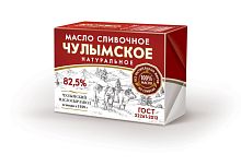 Фаворит Масло Чулымское традиционное 82,5% 0,180кг фольга/24шт