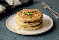 Сырные панкейки
