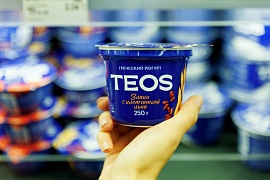 Стильный ЗОЖ: компания «Савушкин продукт» обновляет линейку йогуртов TEOS