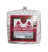 Сыр "ДОН ЧИЗАР 2,5кг со вкусом сгущенного молока" массовая доля жира в сухом веществе 45% ТМ СНВМ