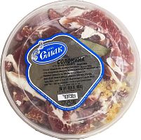 СОЛОНИНА нарезка в ведре 0.150 кг/36 шт