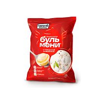 Пельмени Бульмени с говядиной и свининой 0,4 кг/16 шт ТМ "Горячая штучка"
