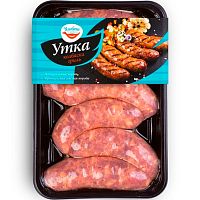 Колбаски барбекю из мяса утки ЗАМ в/у ВЕС (подложка 0,5 кг)
