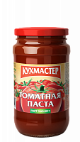 Кухмастер томатная паста с/б 370г\12шт
