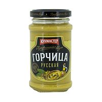 Кухмастер Горчица столовая "Русская" 210г/12шт