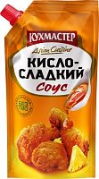 Соус Кисло-сладкий Кухмастер дой-пак 200 г/24 шт