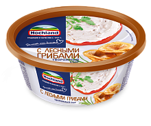 Хохланд творожный с лесными грибами 140г/6шт сыр