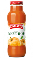 КУХМАСТЕР Нектар Тыквенный с мякотью 0,68л/8шт