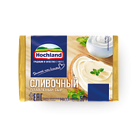 Сыр плавленый сливочный Hochland 50 г