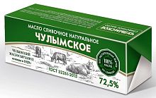 Фаворит Масло Чулымское крестьянское 72,5% 0,5кг фольга/16шт