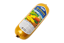 Колбасный копченый тм "Плавыч" 180гр/20шт пл. продукт с сыром**********