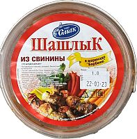 Шашлык свиной "Барбекю" 1кг ведро