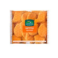 Наггетсы Хрустящие флоупак 0,3 кг/9 шт ТС Зареченские продукты