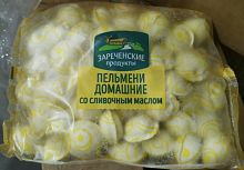 Пельмени Домашние со сливочным маслом ТМ Зареченские ТС Зареченские продукты флоупак 0,7 кг/10 шт