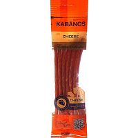 KABANOS Cheese колбаски сырокопченые (70гр/14 шт)