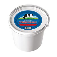 Сметана Экомилк "Сливочная" 20% 5кг