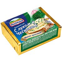 Сыр плавленый Hochland "С луком и чесноком", 35%, 50 г