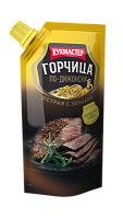 Кухмастер Горчица Д/П 140г/24шт "По-дижонски"