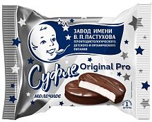 Суфле молочное с ванилью, 38 г/6 шт